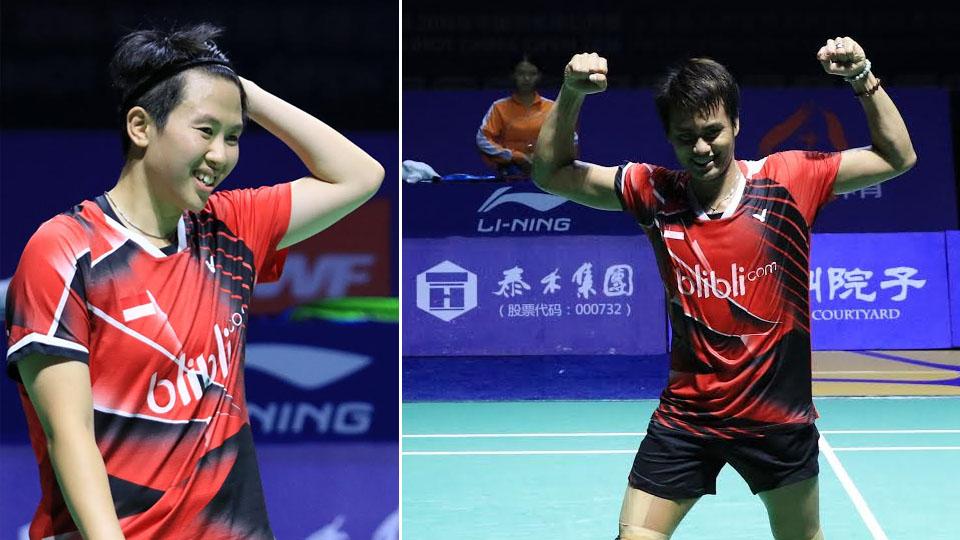 Tontowi Ahmad dan Liliyana Natsir meraih gelar juara China Open Super Series Premier 2016.